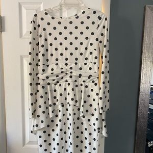 Vintage Polka Dot Dress